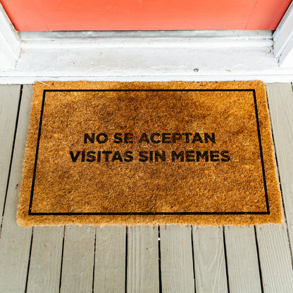 Tapete con frases varias