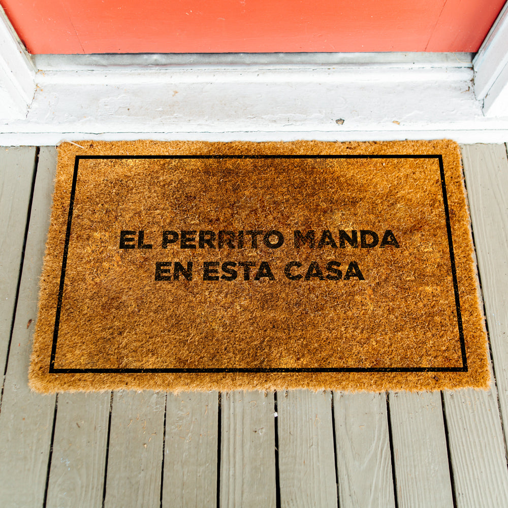 Tapete con frases varias
