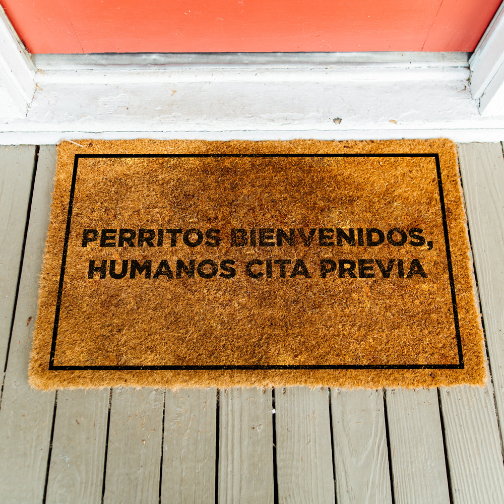 Tapete con frases varias